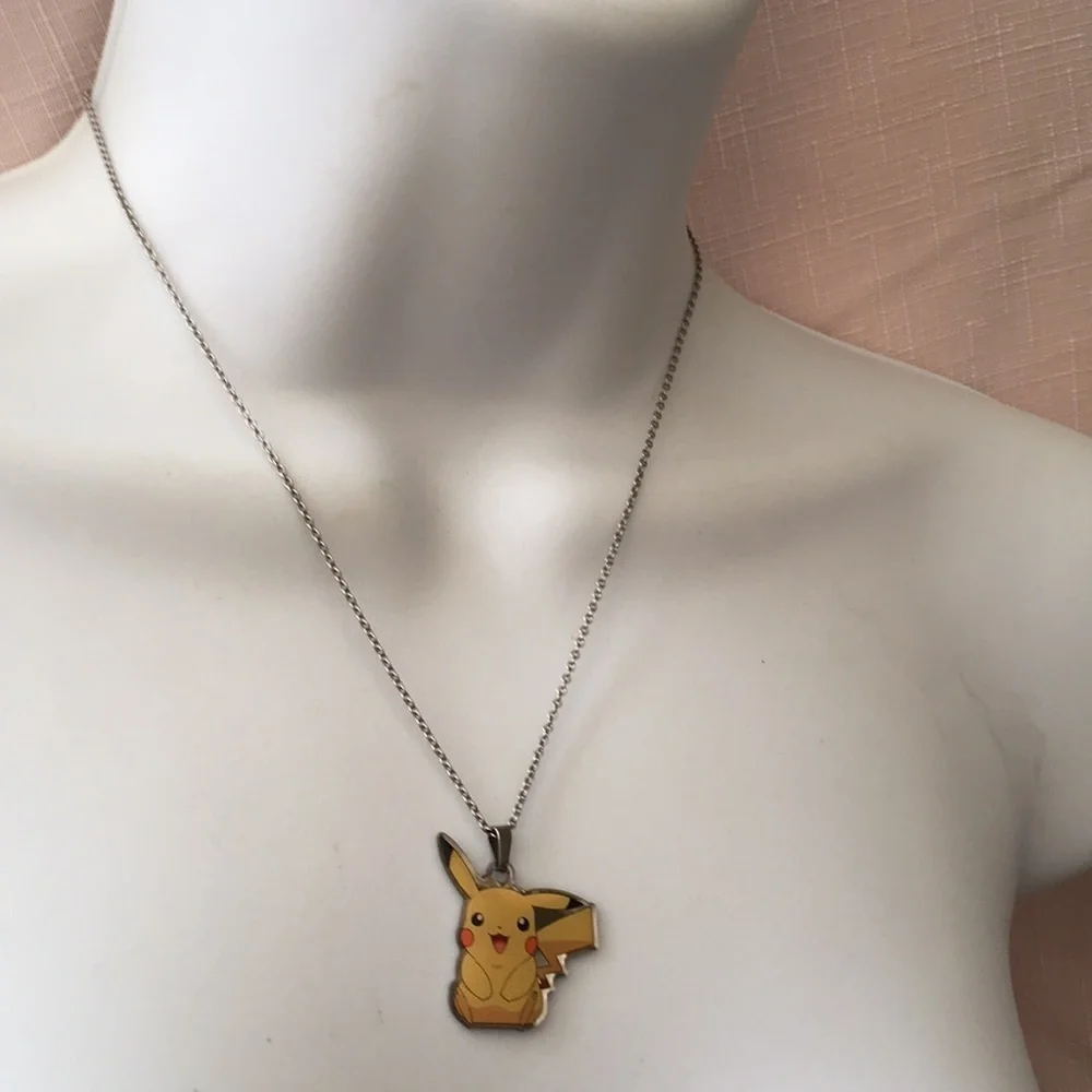 Pokémon Stainless Steel Necklace Nintendo